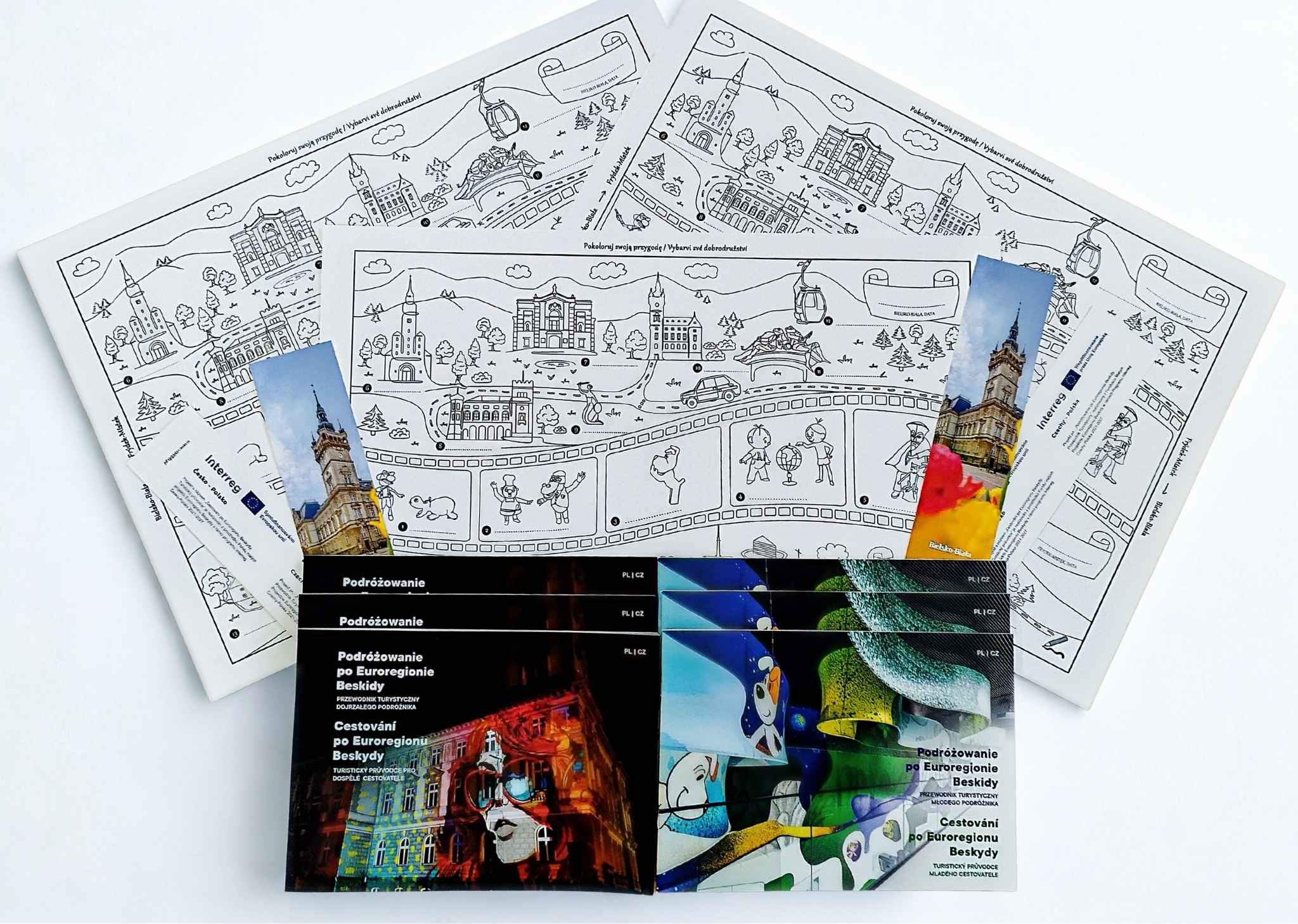 Podróżowanie po Euroregionie Beskidy