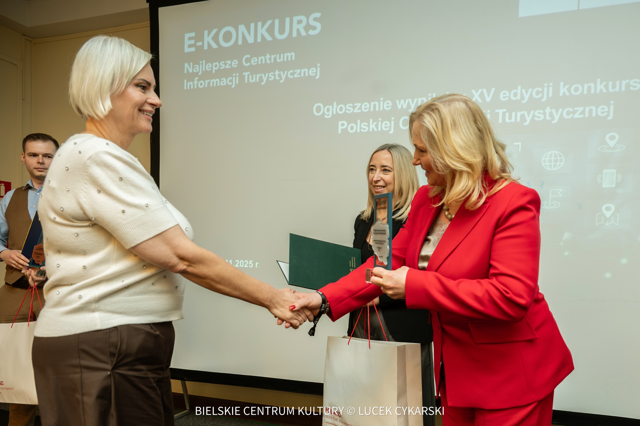 Miejskie Centrum Informacji Turystycznej w Bielsku-Białej z prestiżową nagrodą!