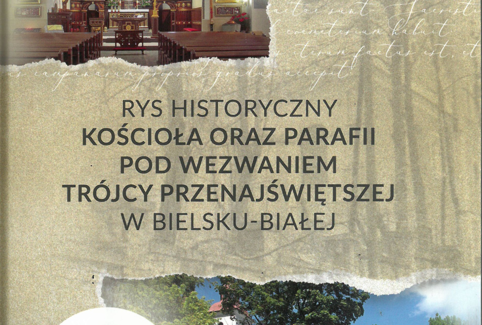 Nowa publikacja historyczna o kościele św. Trójcy w Bielsku Białej