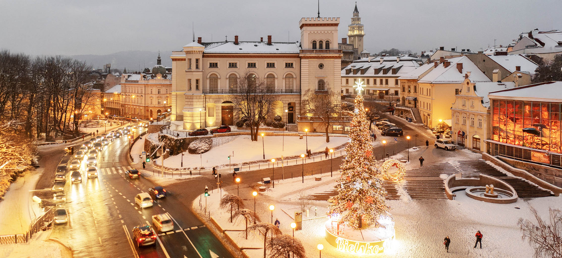 Na zdjęciu panorama miasta