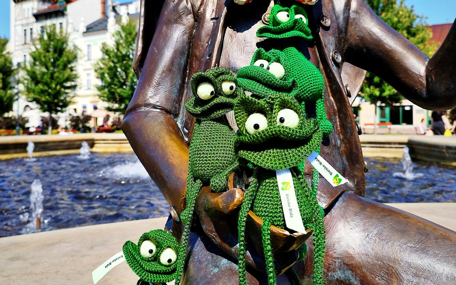 Na zdjęciu Bestsellery Miejskiego Centrum Informacji Turystycznej