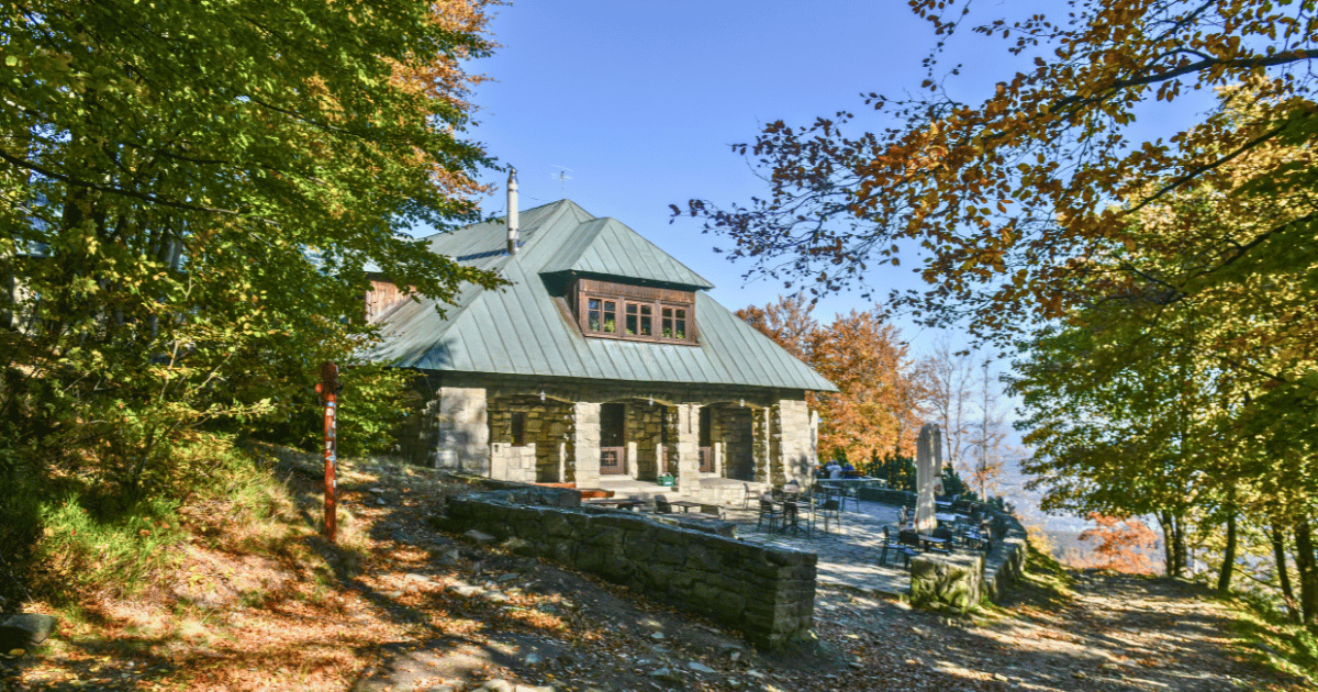 Na zdjęciu Jednodniowe beskidzkie trasy górskie